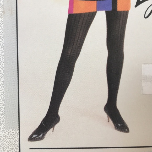 NWOT- Maternity Tights/Hose- 2 Black- 1 Sand-S and S/M - Picture 2 of 7